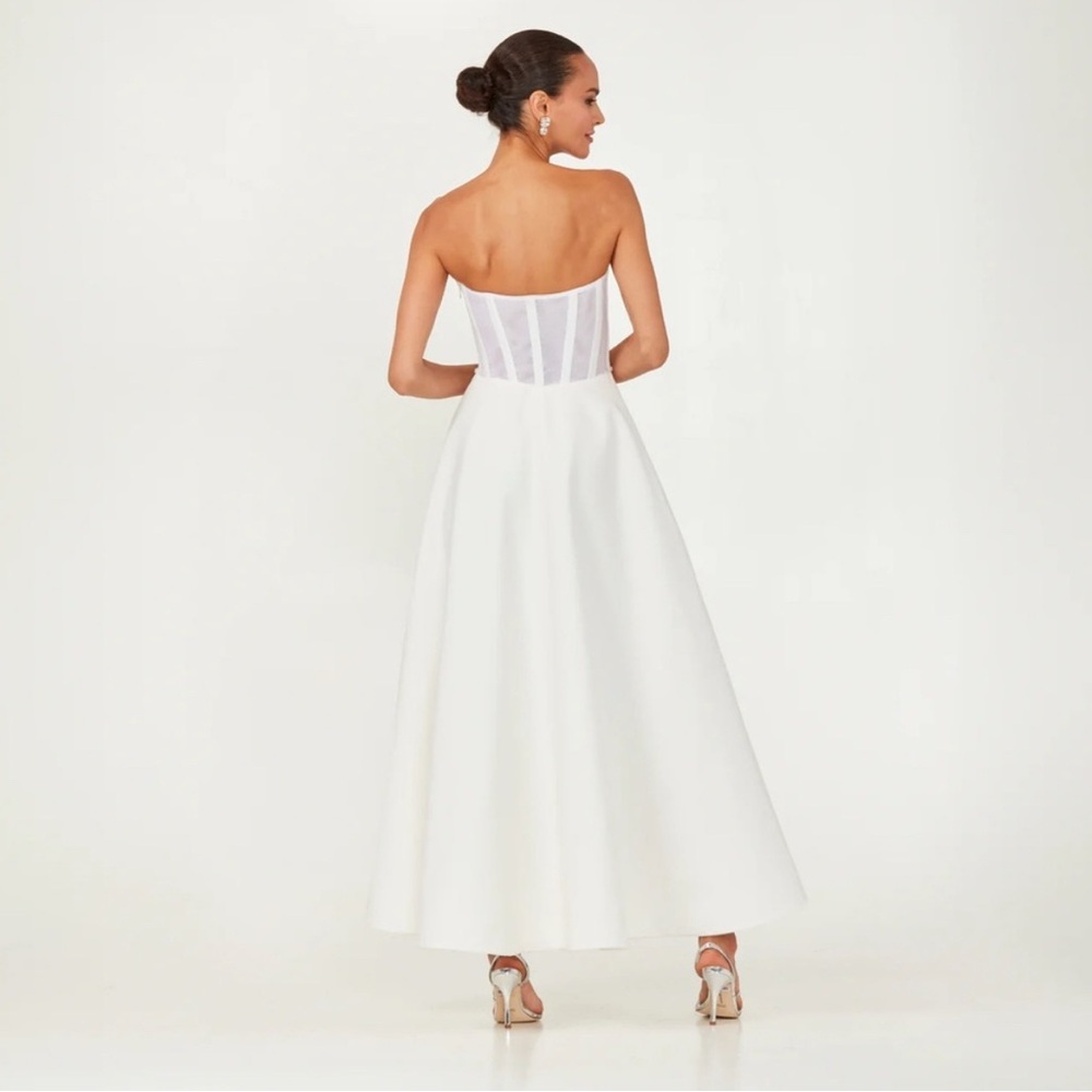 Helsi Wedding Dress - NWT - Picture 5 of 6